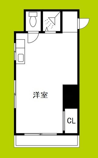福島常盤マンション 間取り