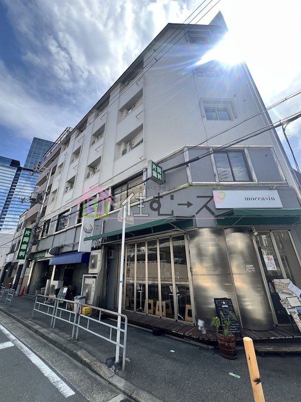 福島常盤マンション 外観