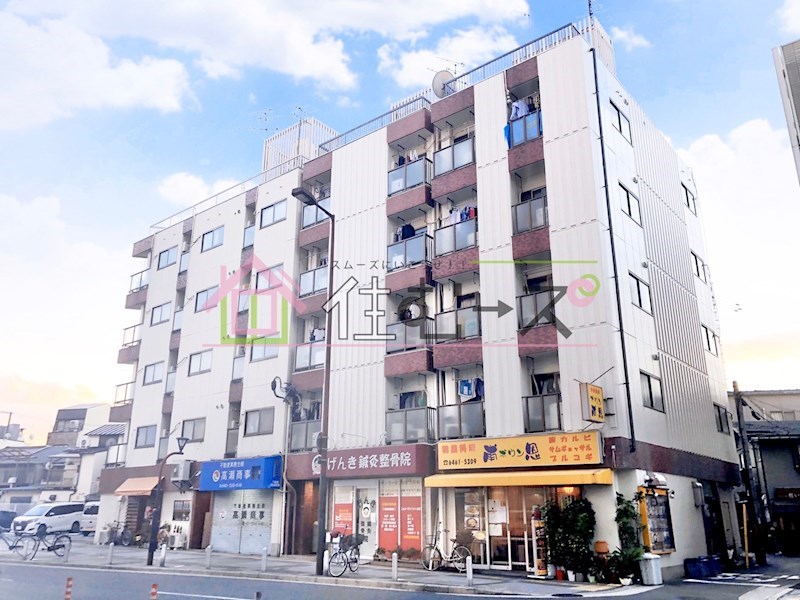 セレコート福島Ⅱ 外観