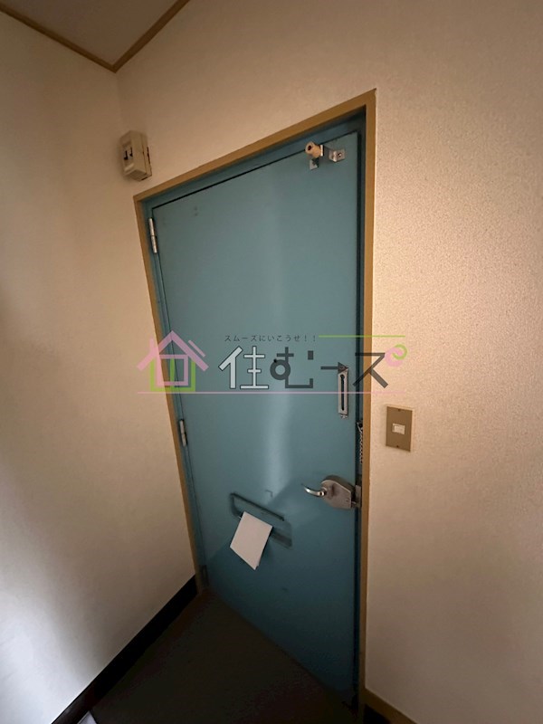 セレコート福島Ⅱ 玄関