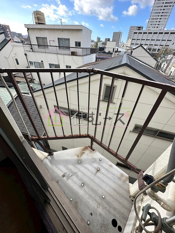 セレコート福島Ⅱ ベランダ