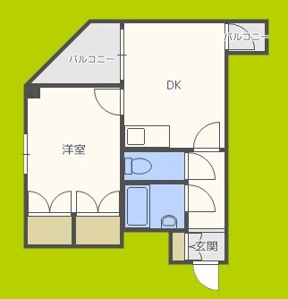 ヴィラ日建 間取り