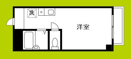 グローリ淀川 間取り