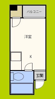 メゾンブランシェ2番館 間取り