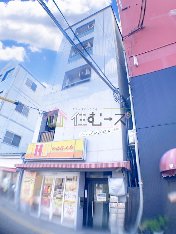 メゾンブランシェ2番館 外観