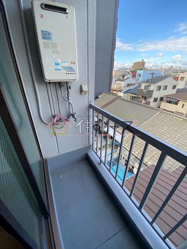 メゾンブランシェ2番館 ベランダ