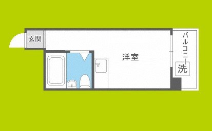 バルビゾン新大阪 間取り