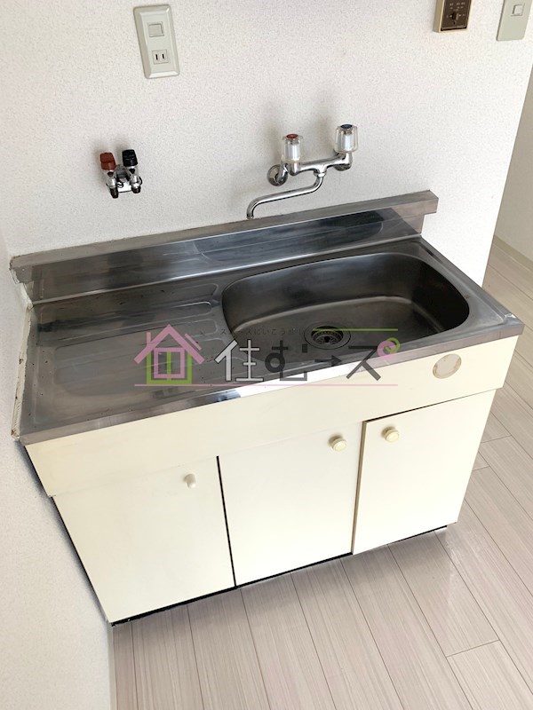 バルビゾン新大阪 キッチン