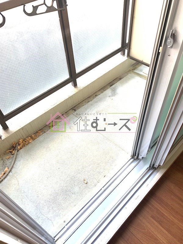 東三国グランドハイツ北 ベランダ