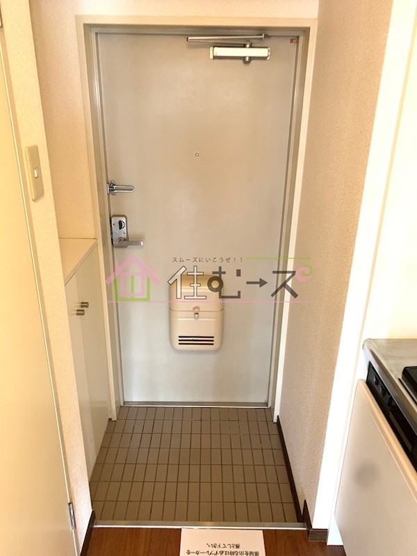 ノルデンハイム上新庄Ⅱ 玄関