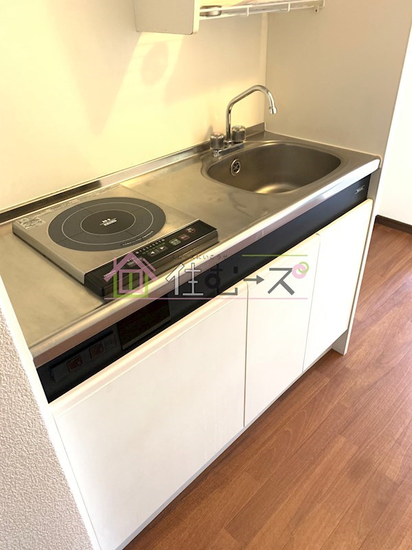 ノルデンハイム上新庄Ⅱ キッチン