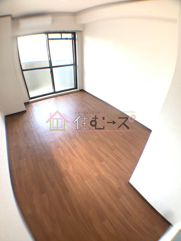 ノルデンハイム上新庄Ⅱ ベッドルーム