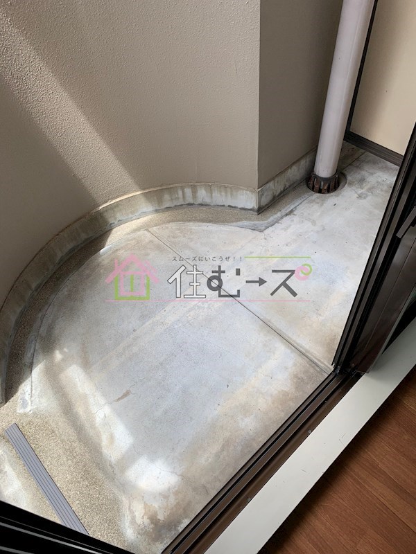 ノルデンハイム上新庄Ⅱ ベランダ