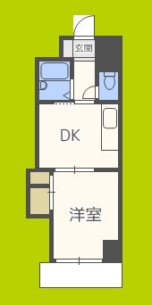 上新庄グランドハイツ北 間取り