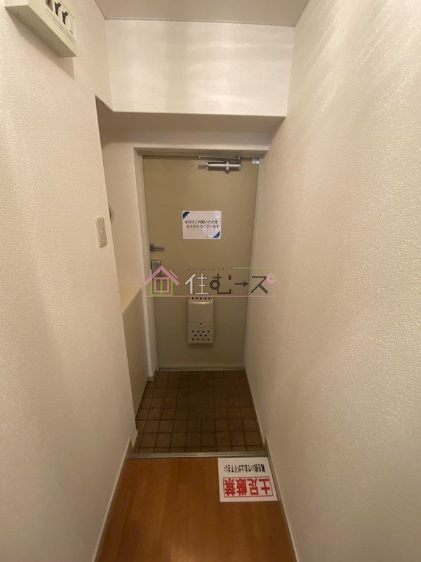 上新庄グランドハイツ北 玄関