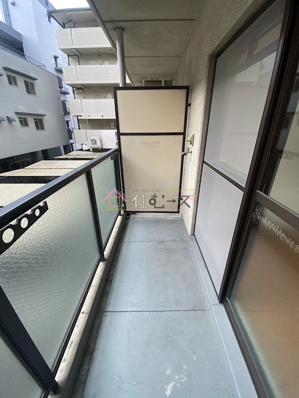 上新庄グランドハイツ北 ベランダ