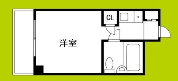 ヴィラース旭 間取り