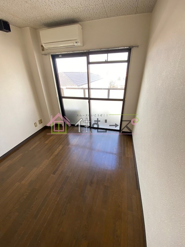 ヴィラース旭 ベッドルーム