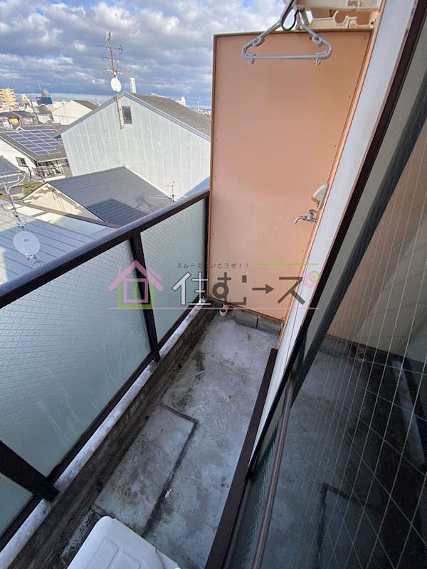 ヴィラース旭 ベランダ