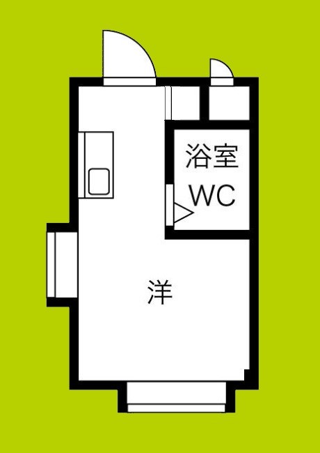 昭和グランドハイツ花園 間取り