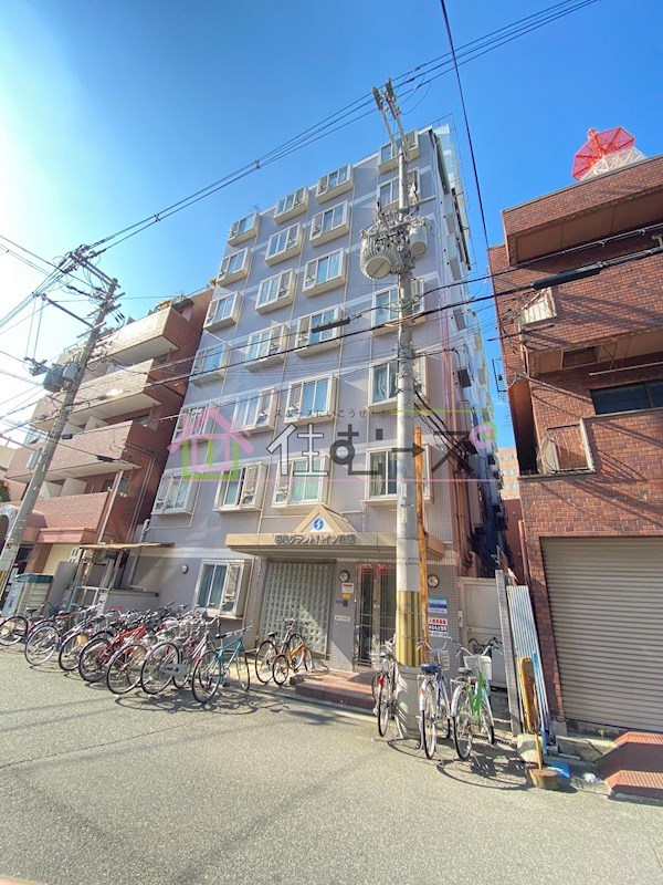 昭和グランドハイツ花園 外観