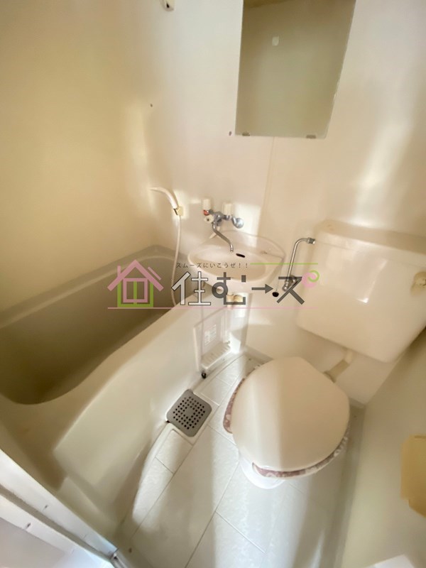 昭和グランドハイツ花園 ベランダ