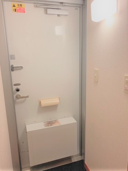 レオパレス水堂 玄関