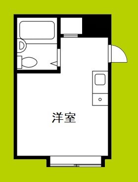 昭和グランドハイツ花園 間取り