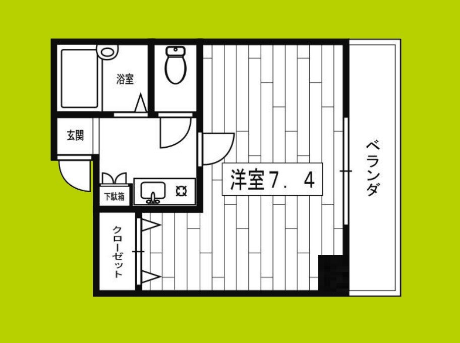 メルヘンハイツ 間取り