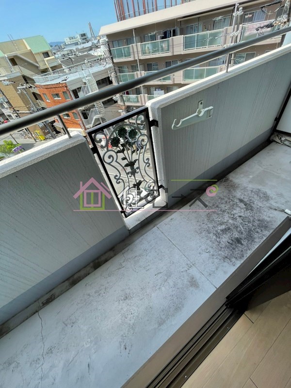 メルヘンハイツ ベランダ