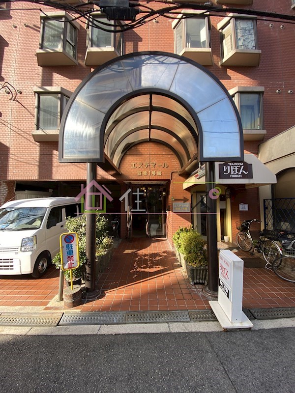 エステマール鶴橋一号館 エントランス
