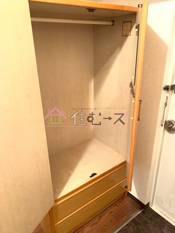 エステマール鶴橋一号館 収納