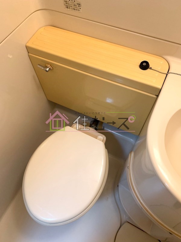 エステマール鶴橋一号館 トイレ