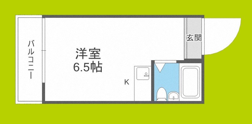 バルビゾン新大阪 間取り