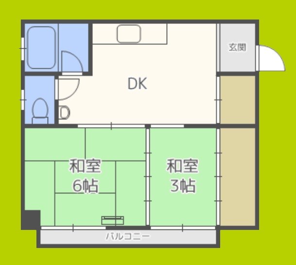ビスタ西三国 間取り