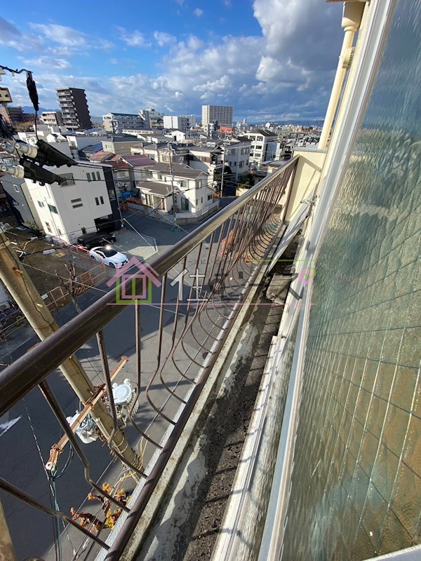 ビスタ西三国 ベランダ