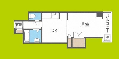 第2東三国グランドハイツ北 間取り