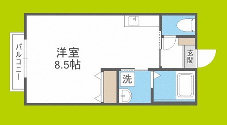 シャーメゾン中野 間取り