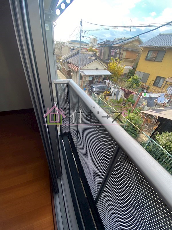 シャーメゾン中野 ベランダ