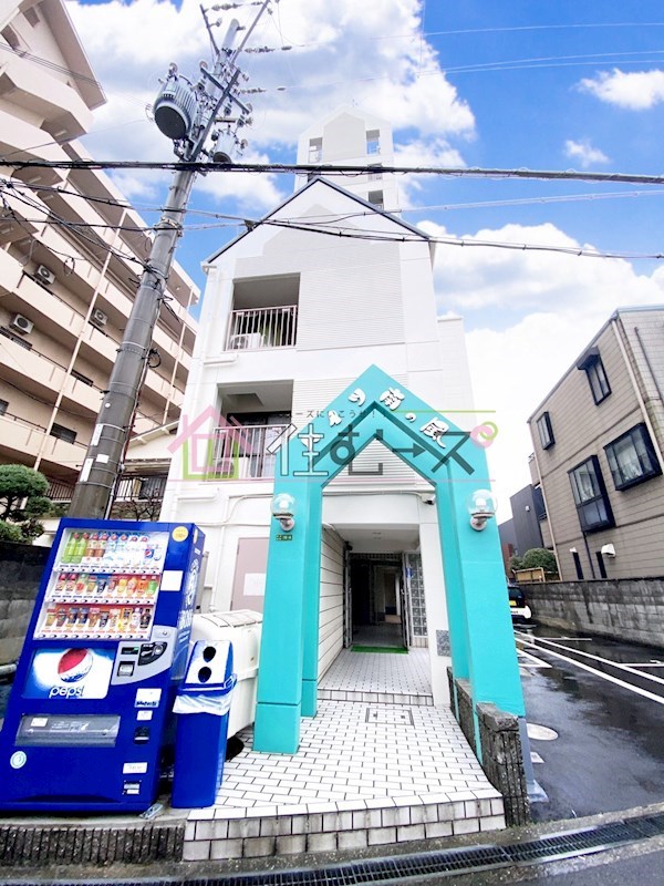 ハイツ南の風 外観