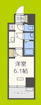 ファステート大阪ドームライズ  間取り