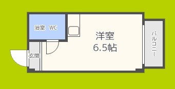 エホールⅡ 間取り
