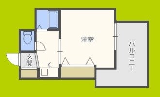 &infin;中之島アンフィニ 間取り