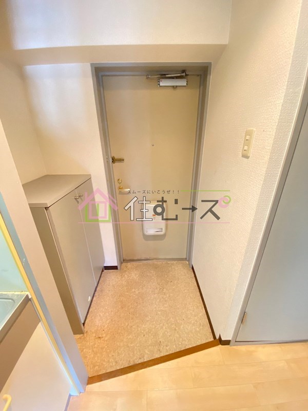 &amp;infin;中之島アンフィニ 玄関