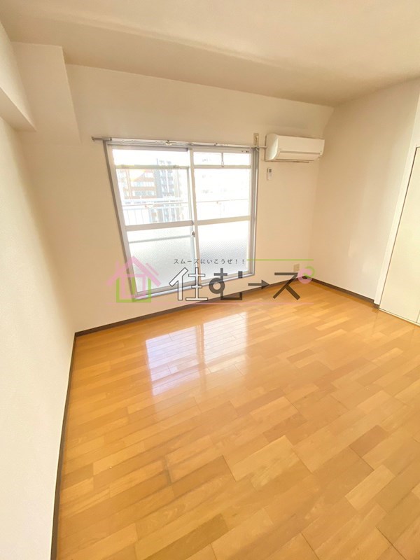 &amp;infin;中之島アンフィニ ベッドルーム