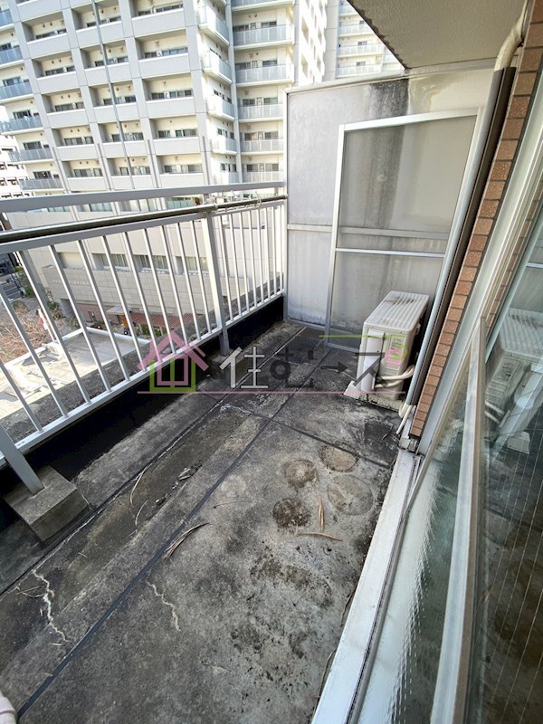 &amp;infin;中之島アンフィニ ベランダ