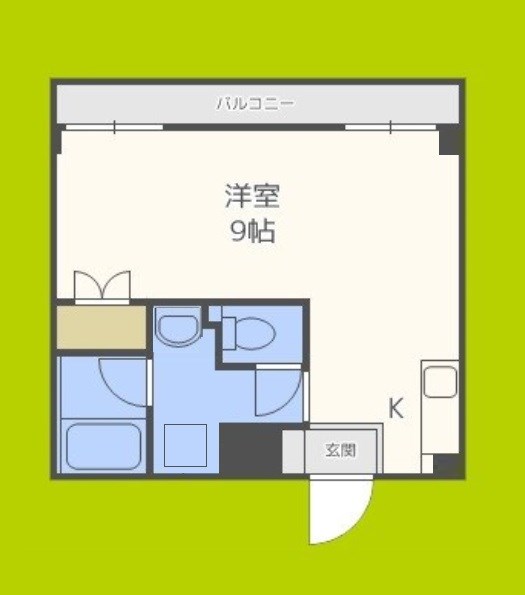 レガーレ長居公園 間取り
