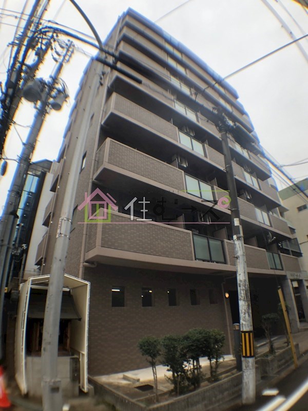 ラナップスクエア南森町 外観