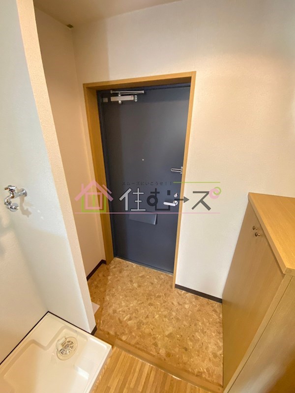 ラナップスクエア南森町 玄関