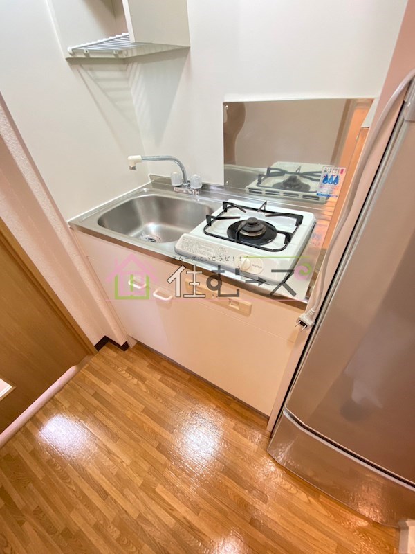 ラナップスクエア南森町 キッチン